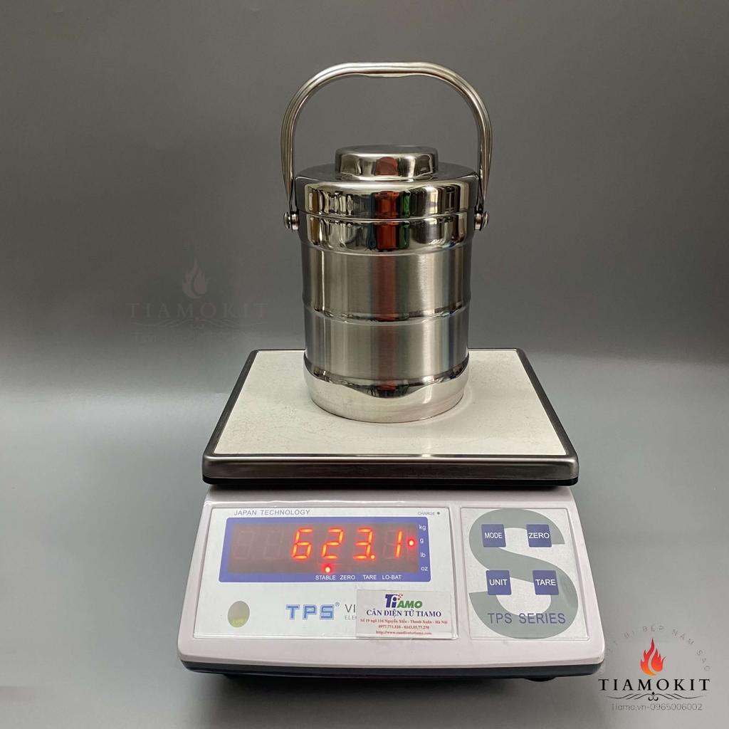CẶP LỒNG INOX HÀN QUỐC 3 NGĂN