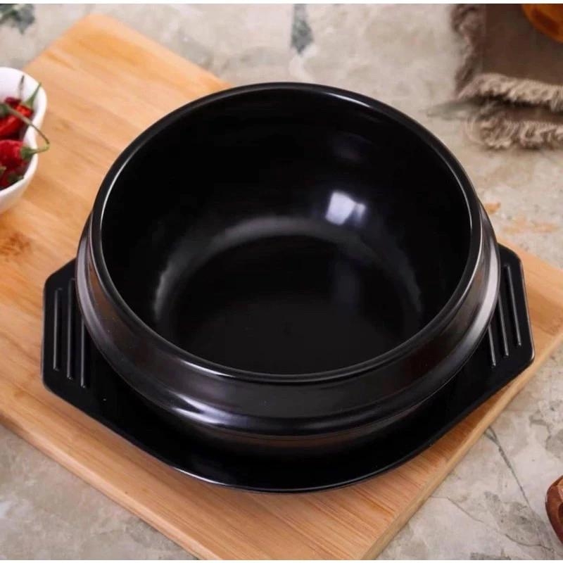 Thố đất trộn cơm hàn quốc