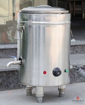 Nồi nấu phở điện 30 lít sus 304