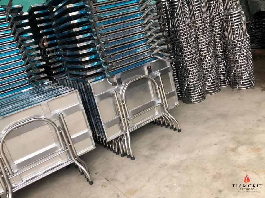 Bàn gấp chữ nhật 1m x 600 cm