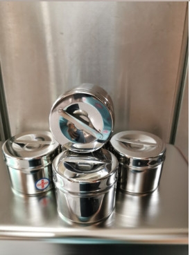 Hộp lưu mẫu inox 304