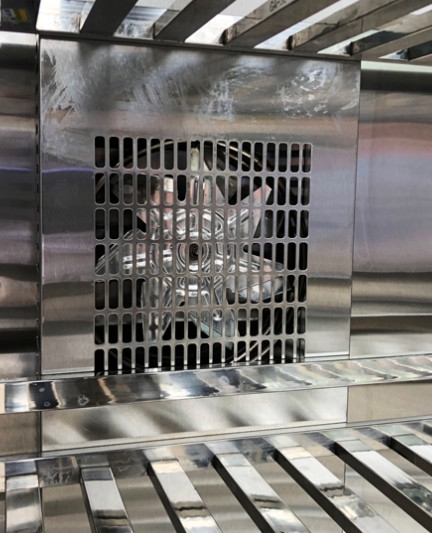 Tủ sấy 2 cánh bằng kính