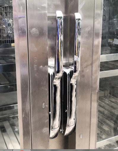 Tủ sấy 2 cánh bằng kính