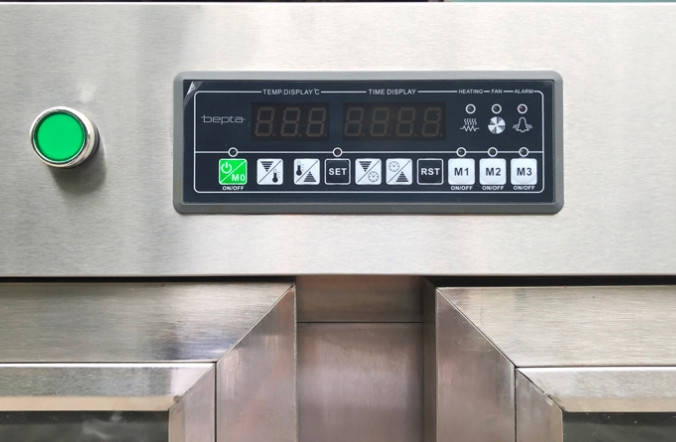 Tủ sấy 2 cánh bằng kính