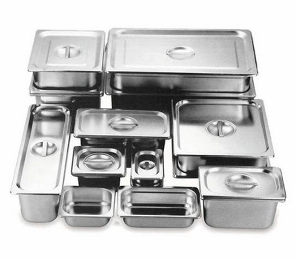 Khay Buffet GN 1/1/10 Sus 201