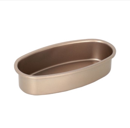 Khuôn oval bánh mì hoa cúc  chống dính