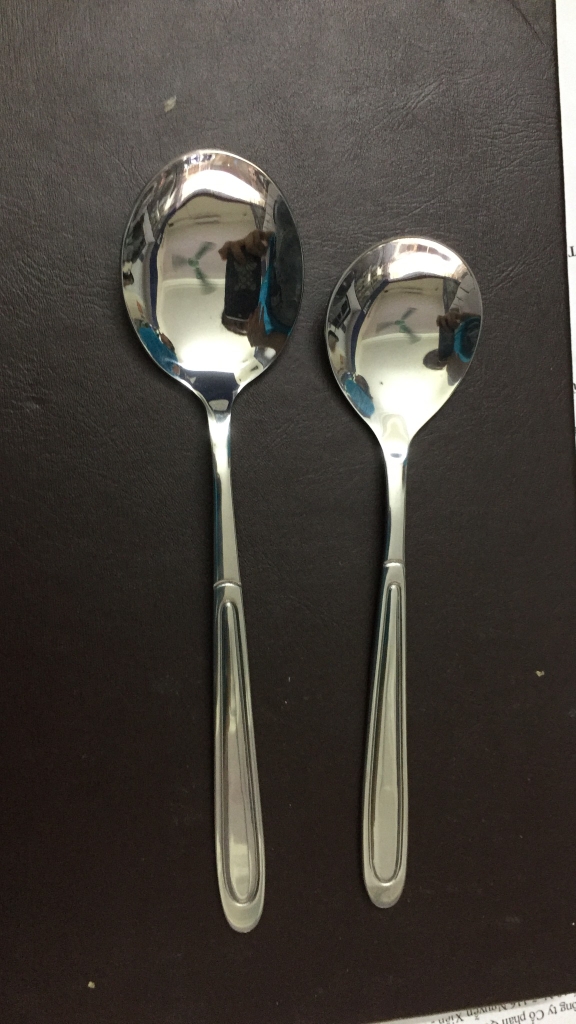 Bộ thìa dĩa inox 201