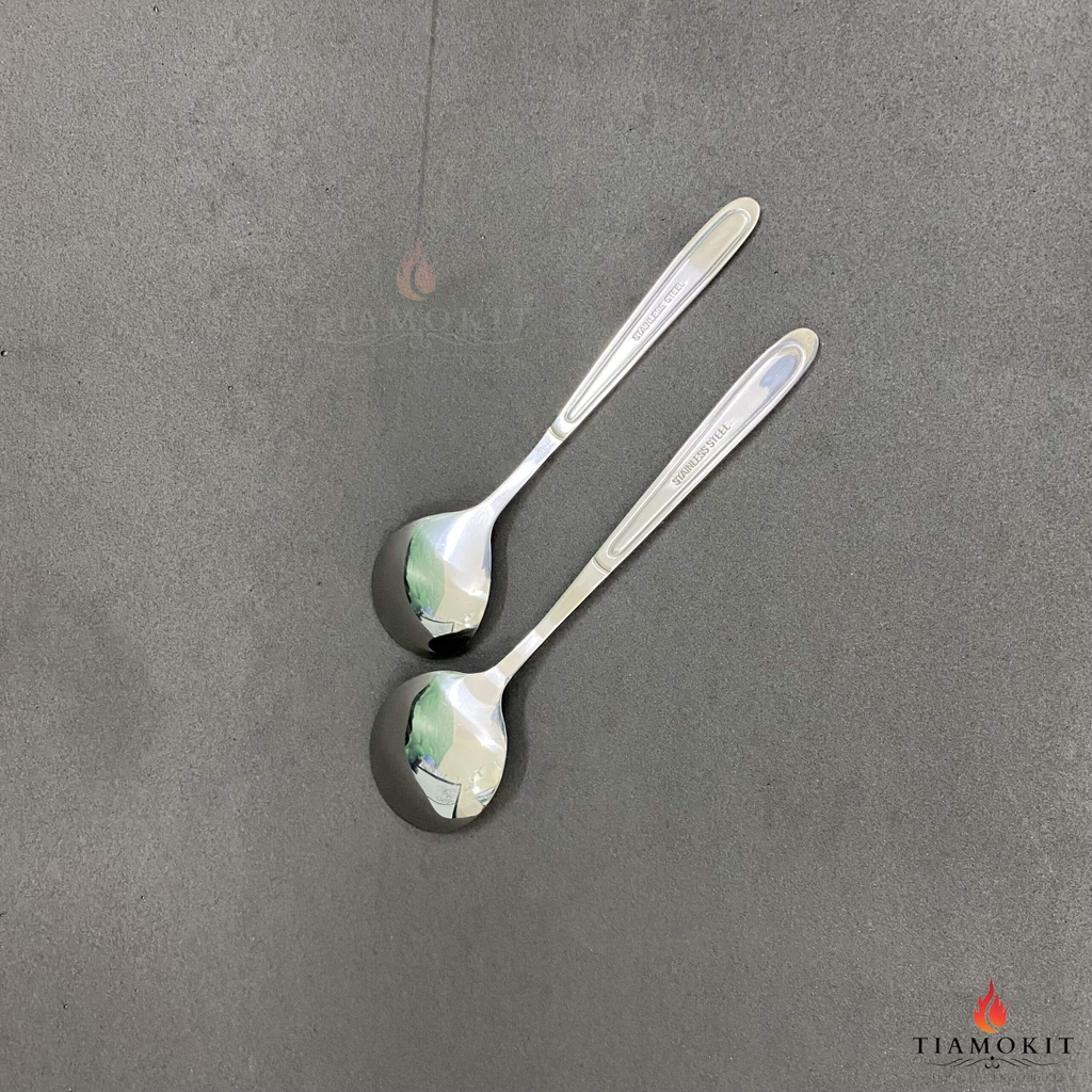 THÌA INOX ĐẦU TRÒN CÓ CÁN DÀI