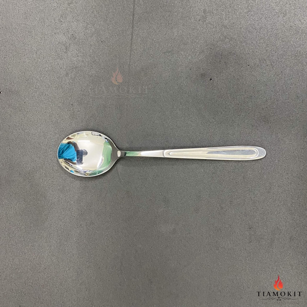 THÌA INOX ĐẦU TRÒN CÓ CÁN DÀI