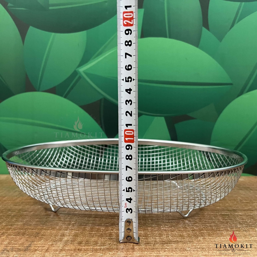 RỔ LƯỚI INOX ĐỰNG RAU CỦ QUẢ