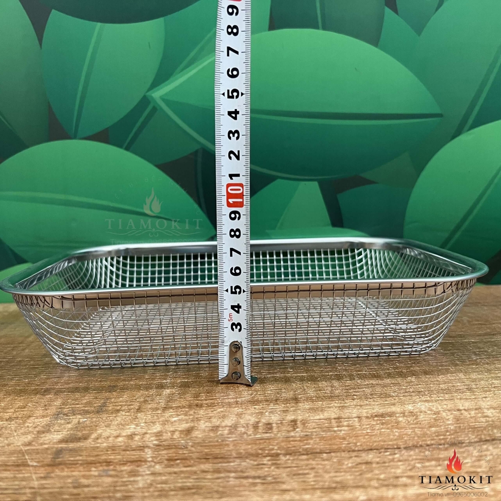 RỔ LƯỚI INOX ĐỰNG RAU CỦ QUẢ