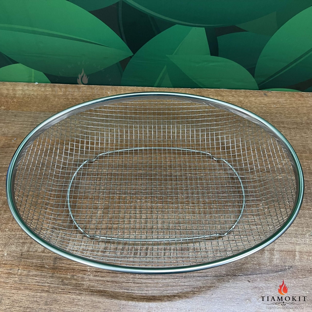 RỔ LƯỚI INOX ĐỰNG RAU CỦ QUẢ