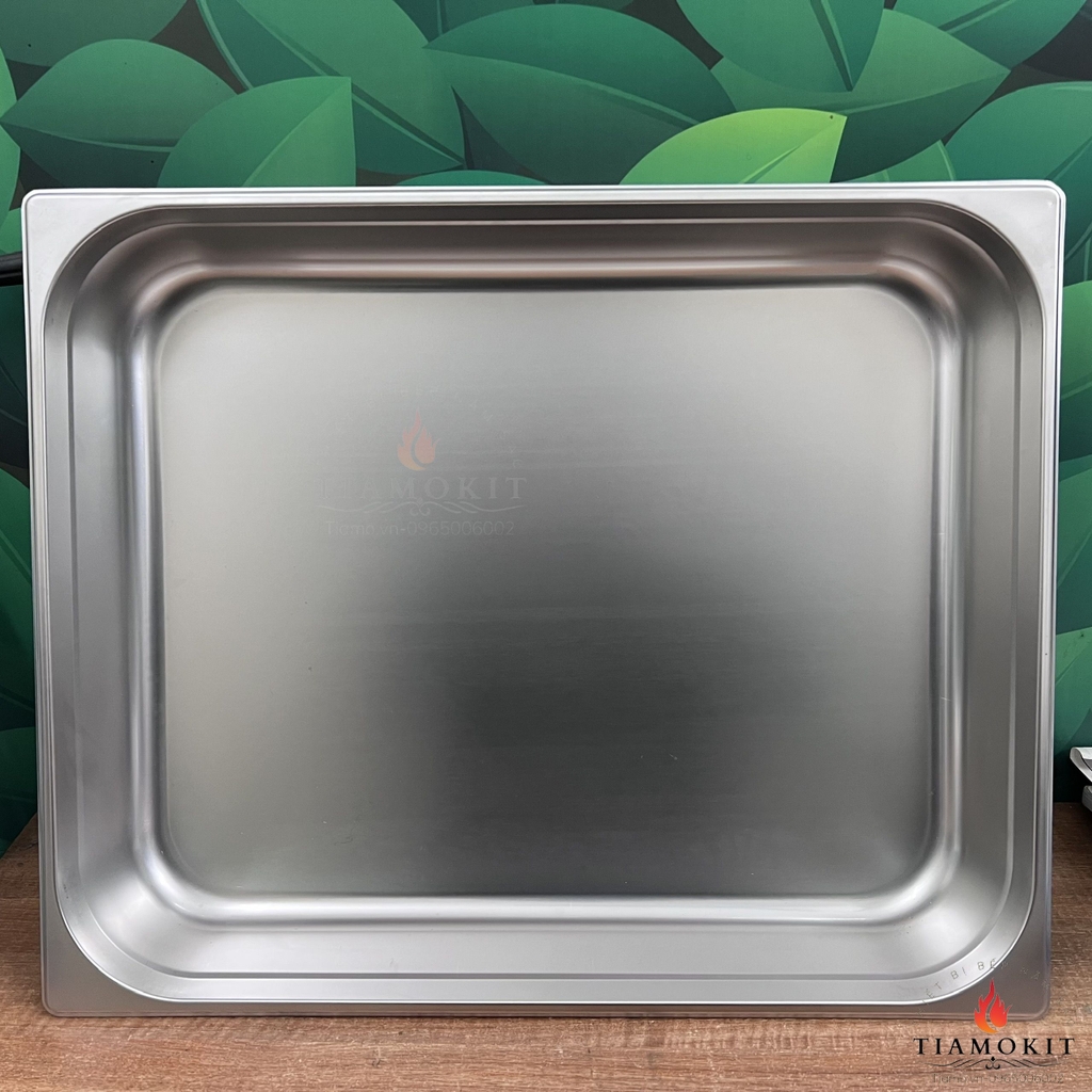 Khay buffet GN 2/1  sâu 6,5 cm; sâu 10cm; sâu 15cm; sâu 20cm 