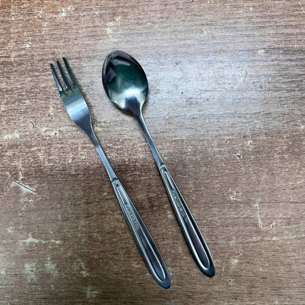 THÌA DĨA INOX 14 CM
