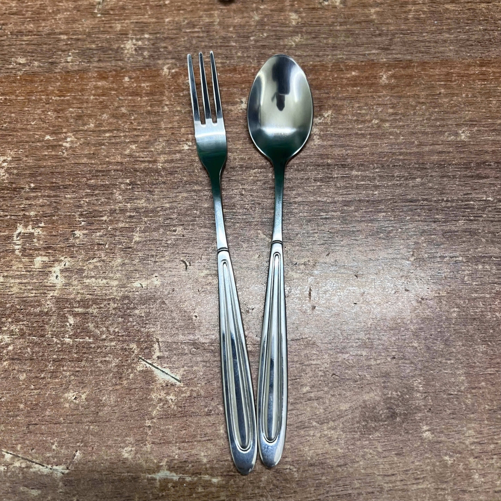 THÌA DĨA INOX 14 CM