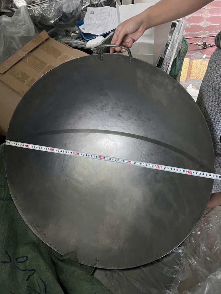 Chảo thép công nghiệp
