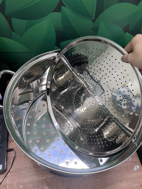 Xửng hấp inox 304 40cm