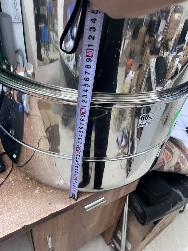 Xửng hấp inox 304 60cm