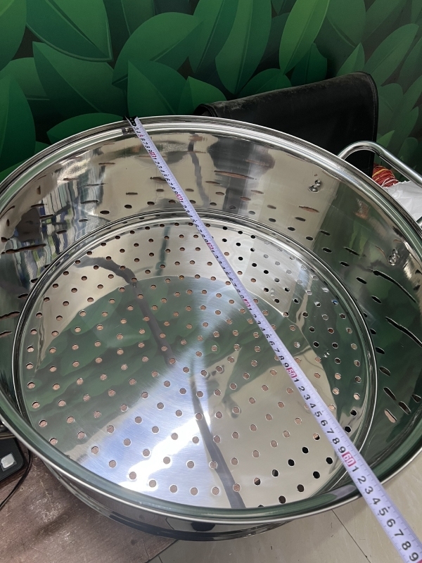 Xửng hấp inox 304 60cm