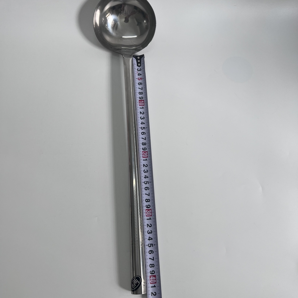 Muôi múc canh inox cán dài