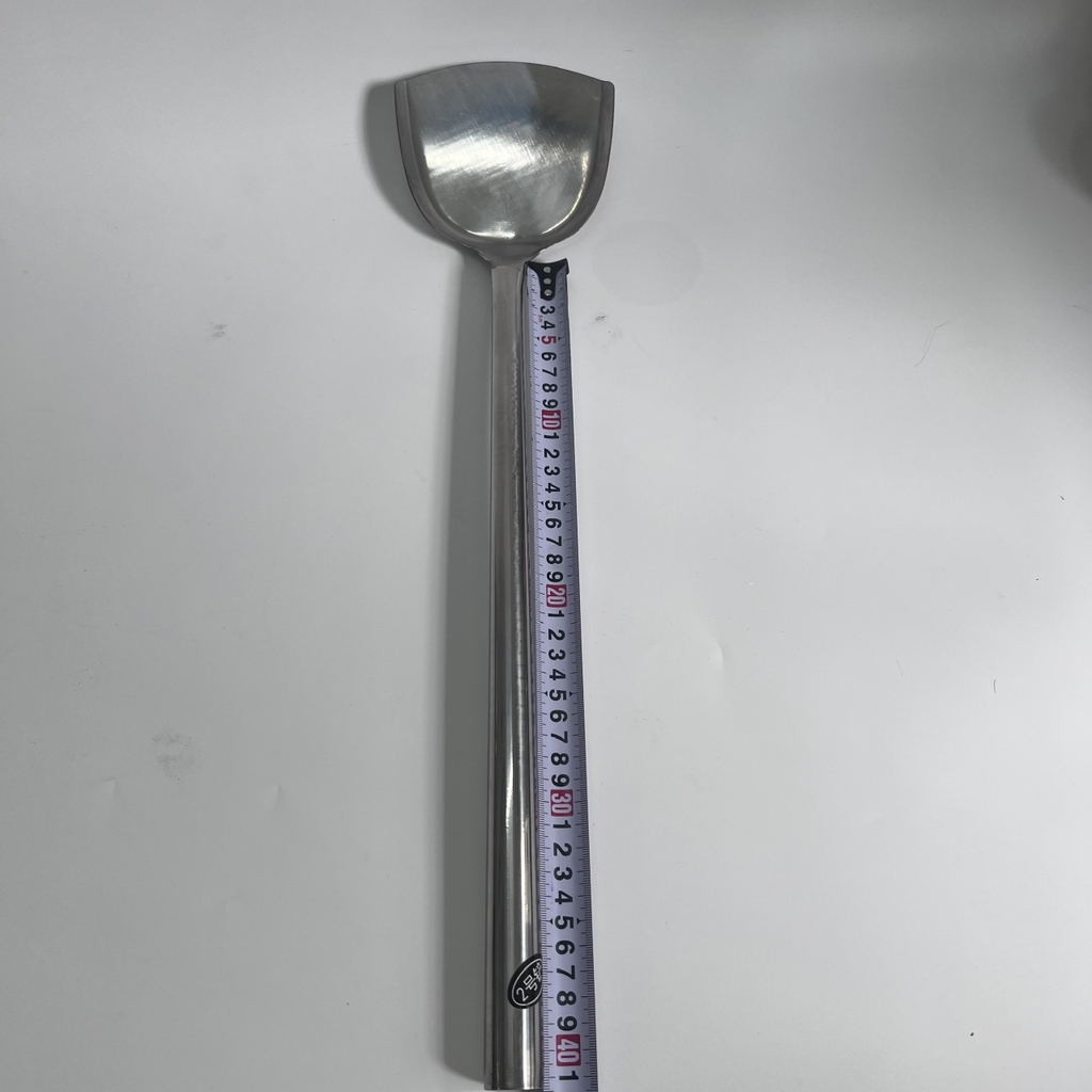 Xẻng inox đảo thực phẩm cán dài