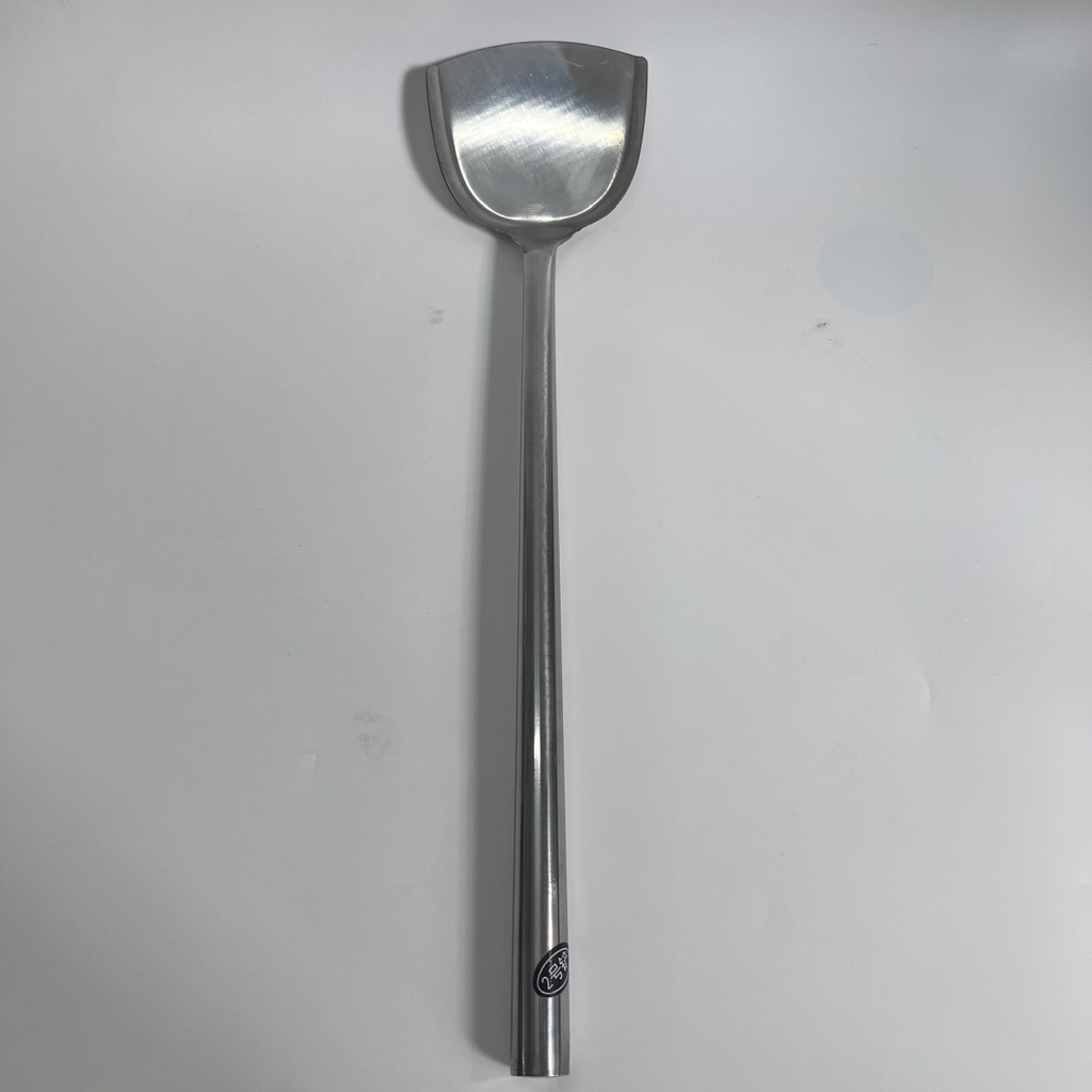 Xẻng inox đảo thực phẩm cán dài