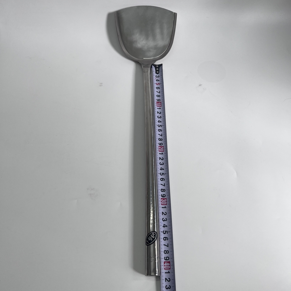 Xẻng inox đảo thực phẩm cán dài