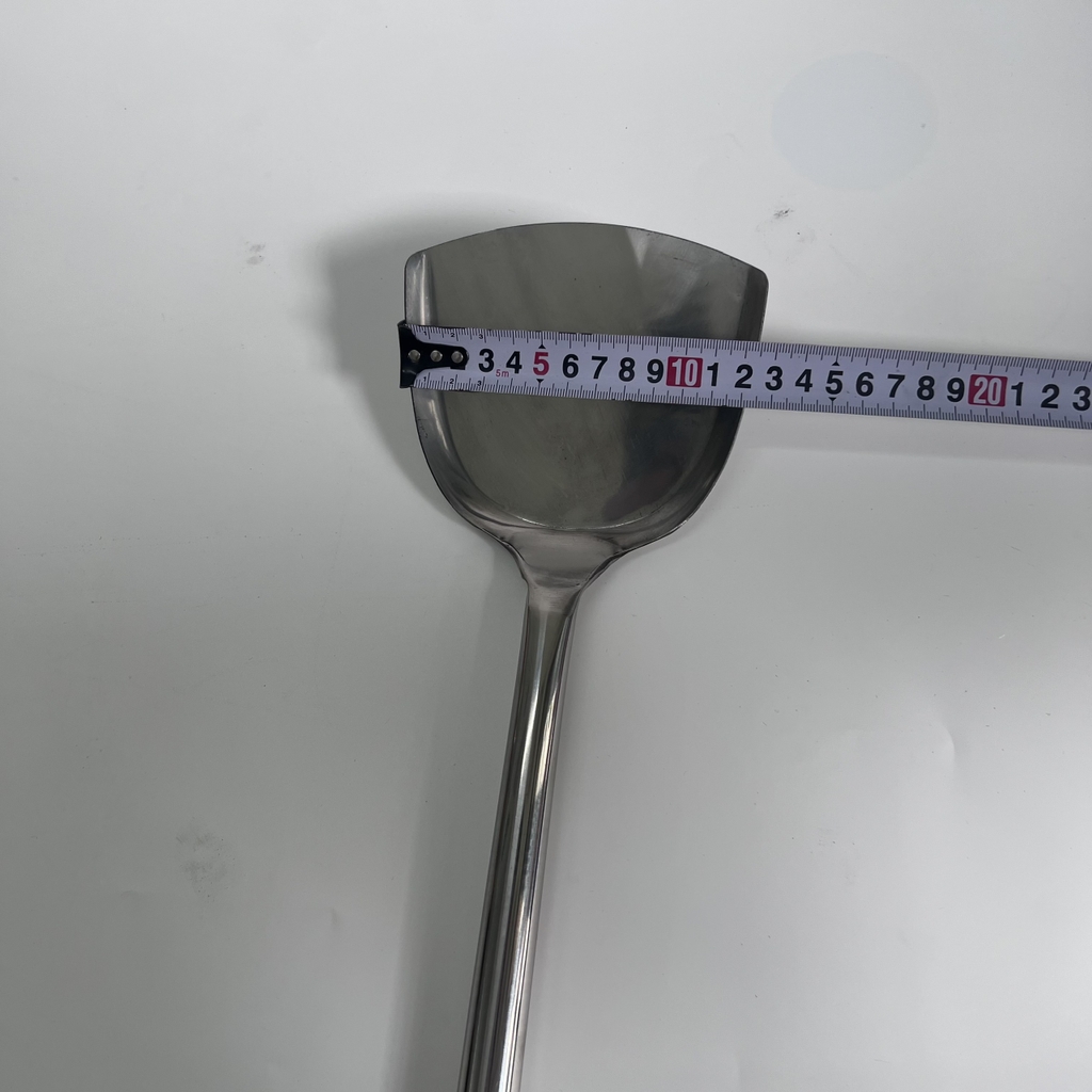 Xẻng inox đảo thực phẩm cán dài