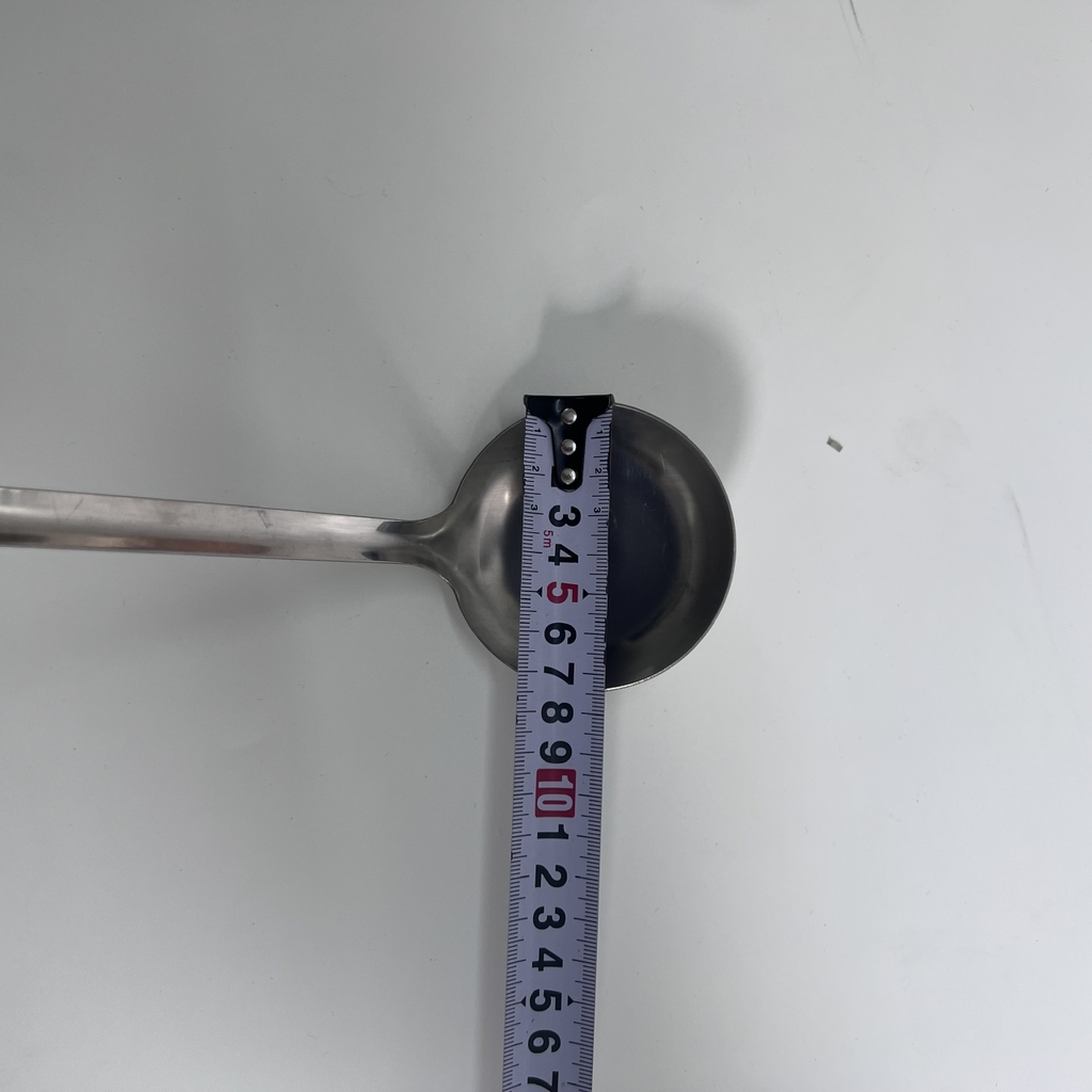 Bộ dụng cụ nấu ăn muôi, muôi lỗ, xẻng đảo bằng inox