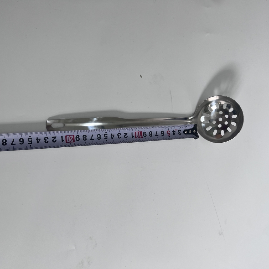 Muôi canh và muôi lỗ Inox