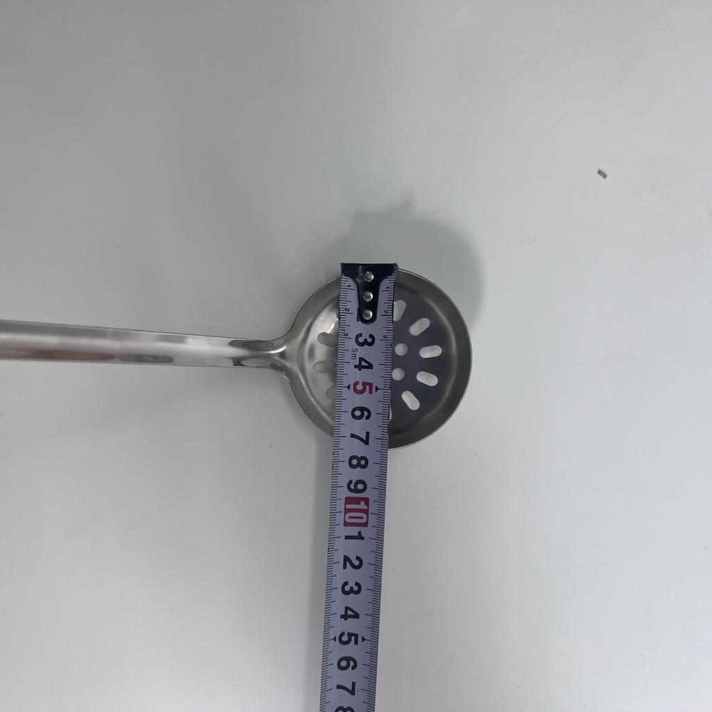 Bộ dụng cụ nấu ăn muôi, muôi lỗ, xẻng đảo bằng inox