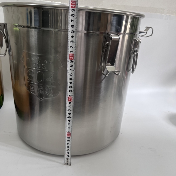 Bình Inox 304 Đựng Nước Không Vòi Tem Xanh