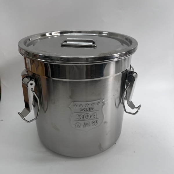 Bình Inox 304 Đựng Nước Không Vòi Tem Xanh