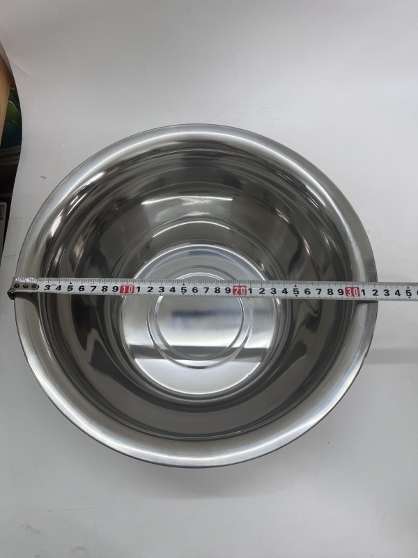 Bát inox sâu lòng (27cm, 30cm và 32cm)