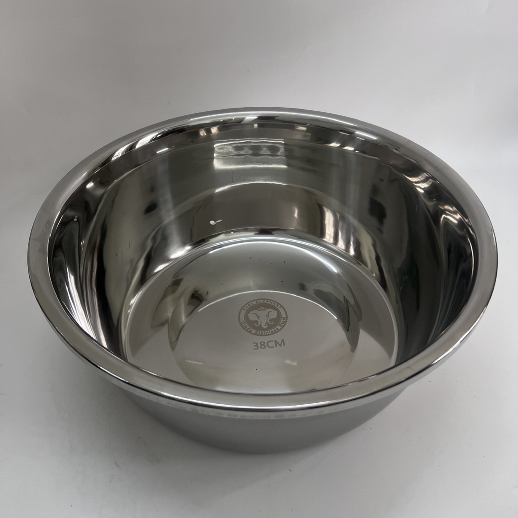 Bát inox con voi (36cm, 38cm, 40cm)
