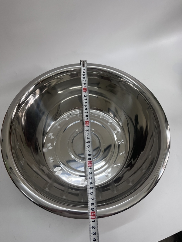 Bát inox vòng tròn