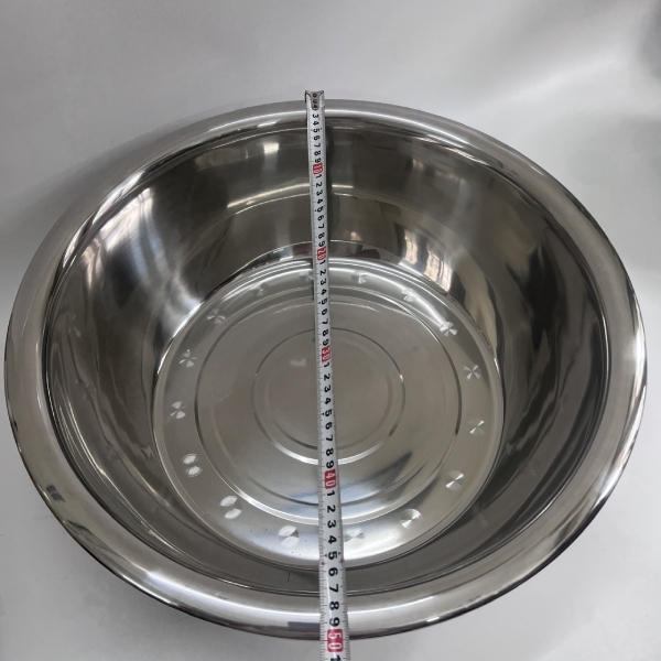 Bát inox vòng tròn