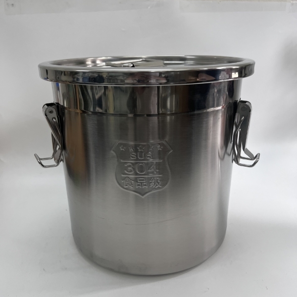 Bình Inox 304 Đựng Nước Không Vòi Tem Xanh