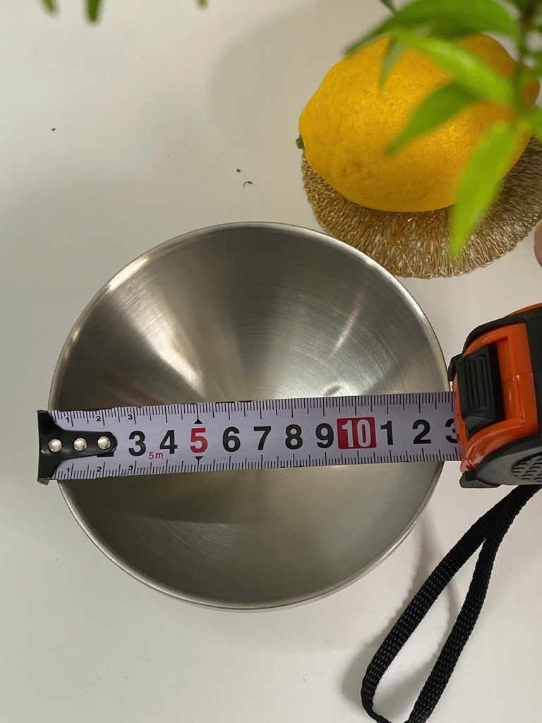 Bát Inox 2 lớp Hàn Quốc (11cm, 13cm, 14cm, 16cm, 18cm, 20cm)