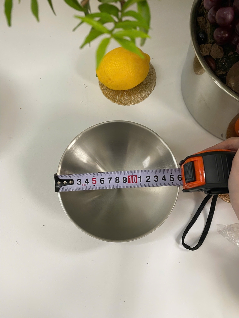 Bát Inox 2 lớp Hàn Quốc (11cm, 13cm, 14cm, 16cm, 18cm, 20cm)