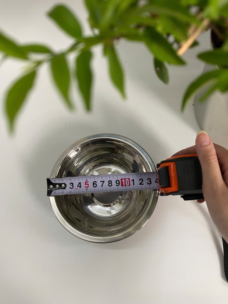 Bát inox vòng tròn