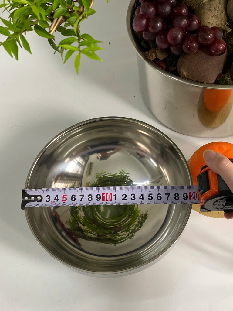 Bát Inox 2 lớp Hàn Quốc (11cm, 13cm, 14cm, 16cm, 18cm, 20cm)