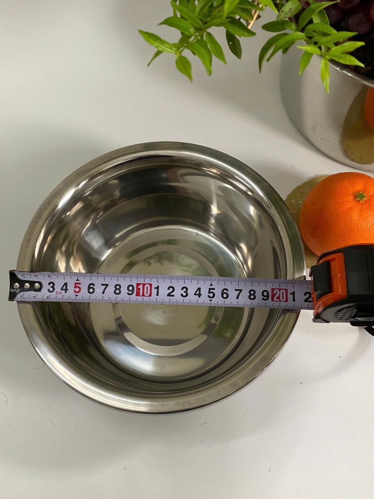 Bát inox to Hoa sen (18cm, 20cm, 22cm, 26cm, 28cm, 30cm, 32cm, 34cm)