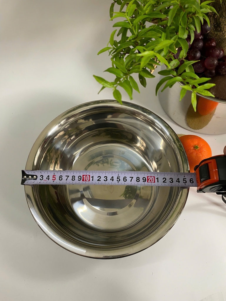 Bát inox to Hoa sen (18cm, 20cm, 22cm, 26cm, 28cm, 30cm, 32cm, 34cm)