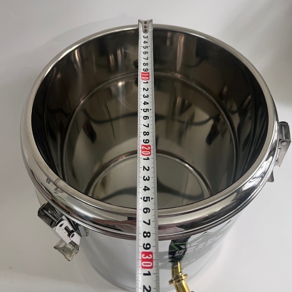 Bình Inox Đựng Nước Có Vòi 24L