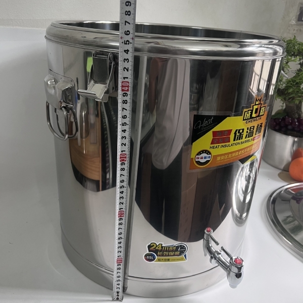 Bình Inox Đựng Nước Có Vòi 65L