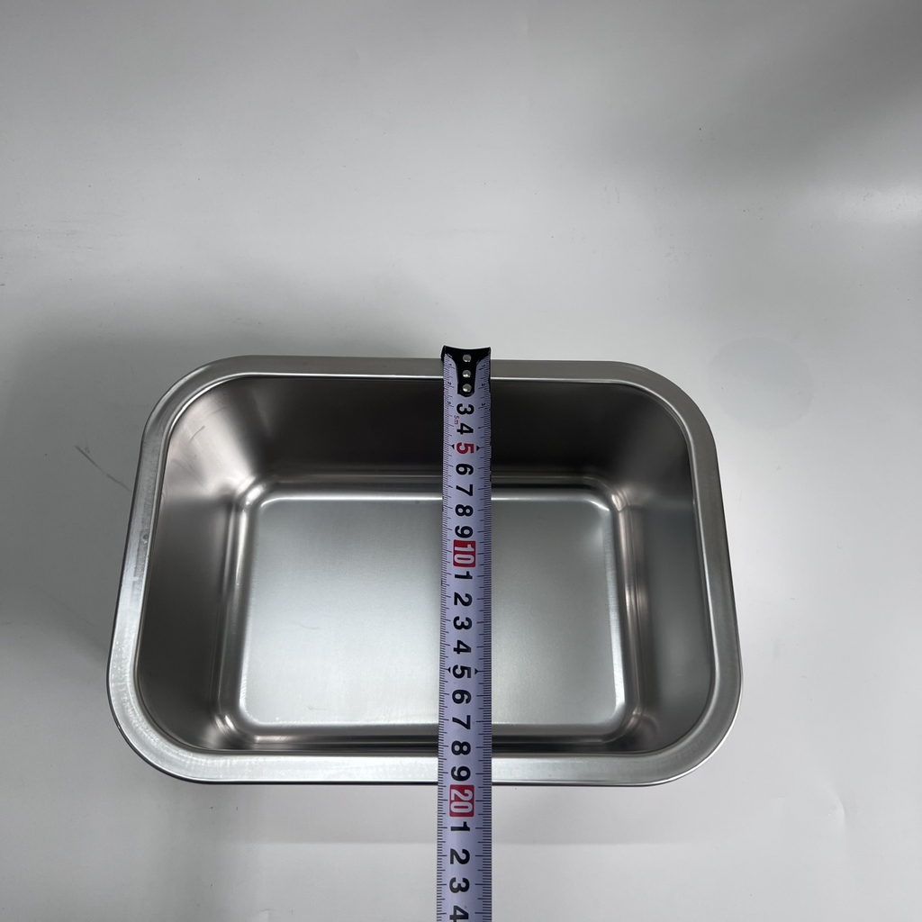 Khay để đồ Inox 26x20 Cm