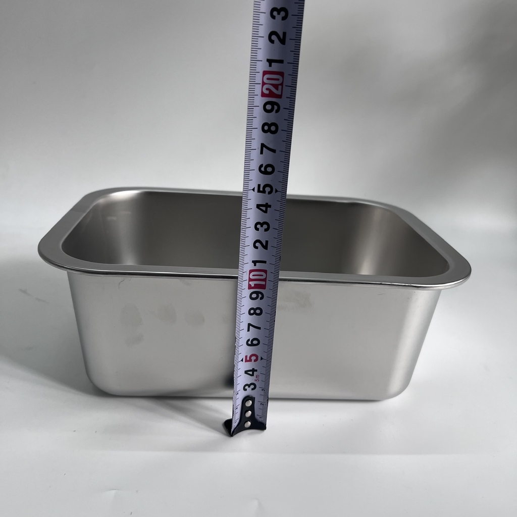 Khay để đồ Inox 26x20 Cm