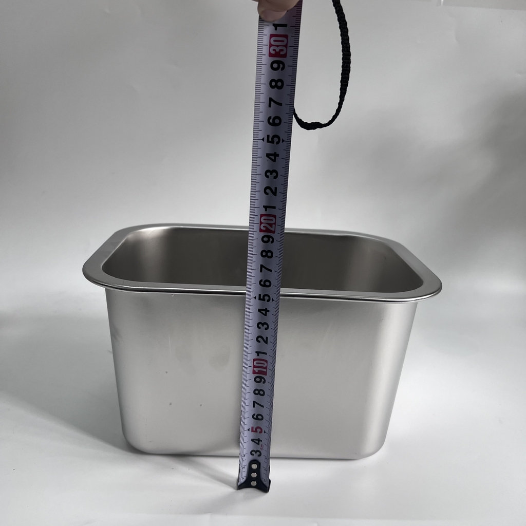 Khay để đồ Inox 26x20 Cm