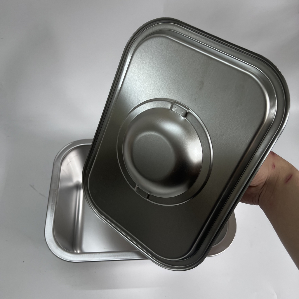 Khay để đồ Inox 26x20 Cm